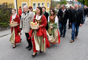 Apfelblütenfest, Puch bei Weiz, 24.4.2016