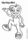 Mini Malblatt