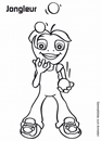 Mini Malblatt