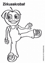 Mini Malblatt