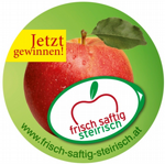 Apfel-Gewinnspiel zum Internationalen Kindertag am 1.6.2014