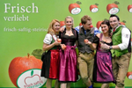 frisch-saftig-steirisch am Steirischen Bauernbundball 2012