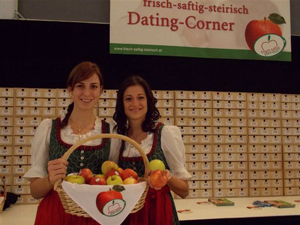 frisch-saftig-steirisch Apfel trifft jungen Wein!