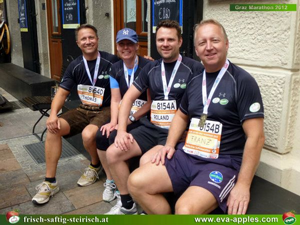 Graz Marathon, 14.10.2012
